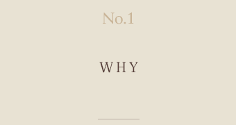 No.1 - why